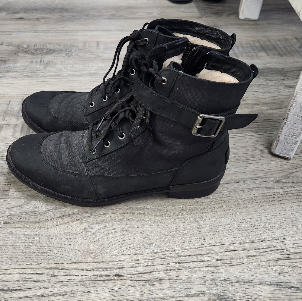 Ugg tulane combat style boots